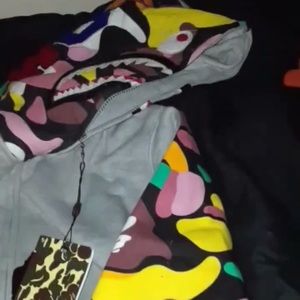 Bape hoodie
